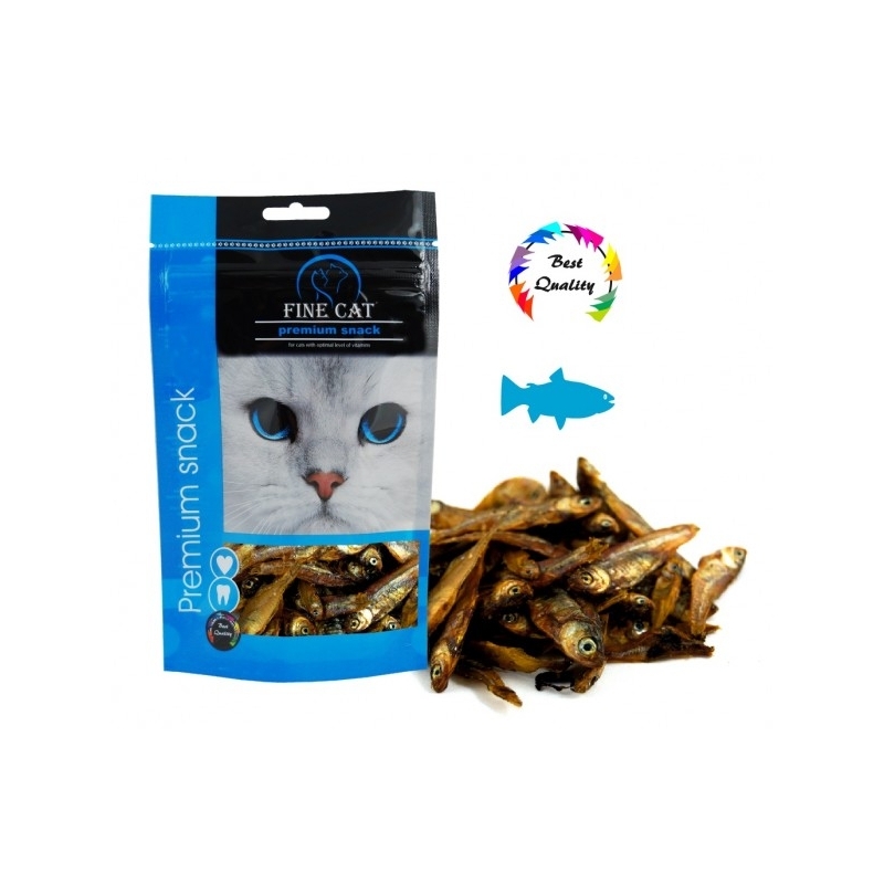 FINE CAT Kuivatatud Kala 35g FINE CAT Kuivatatud Kala 35g