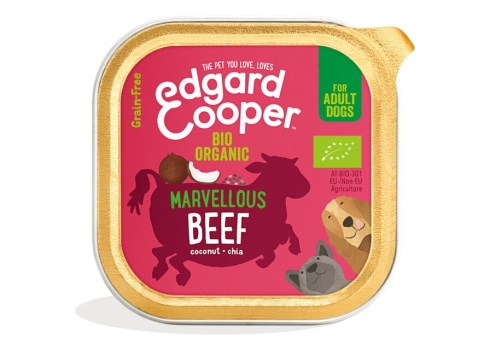 Edgard Cooper konserv koerale, orgaanilise veiselihaga 100 g