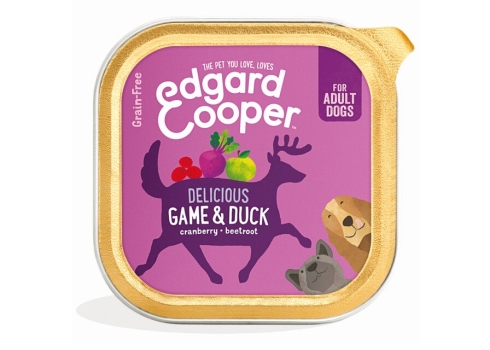 Edgard Cooper konserv koerale, uluki- ja pardilihaga 150 g