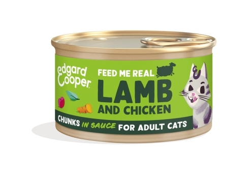 Edgard Cooper konserv kassile kana- ja lambalihatükkidega kastmes 85 g