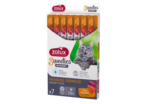 ZOLUX KASSI MAIUS SWEETIES TUUNIKALA-LÕHE 14G N7