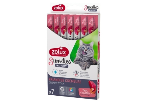 ZOLUX KASSI MAIUS SWEETIES TUUNIKALA-KREVETT 14G N7