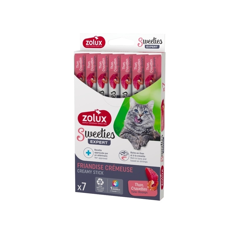 ZOLUX KASSI MAIUS SWEETIES TUUNIKALA-KREVETT 14G N7 ZOLUX KASSI MAIUS SWEETIES TUUNIKALA-KREVETT 14G N7