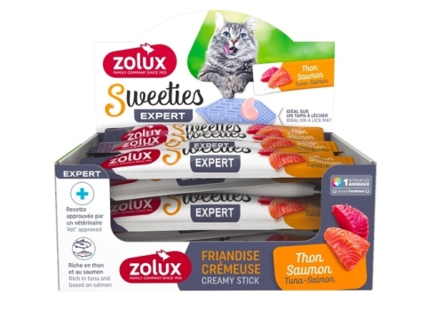 ZOLUX KASSI MAIUS SWEETIES TUUNIKALA-LÕHE 14G N1