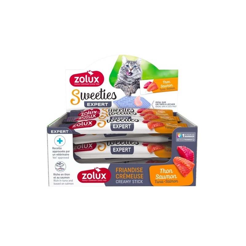 ZOLUX KASSI MAIUS SWEETIES TUUNIKALA-LÕHE 14G N1 ZOLUX KASSI MAIUS SWEETIES TUUNIKALA-LÕHE 14G N1