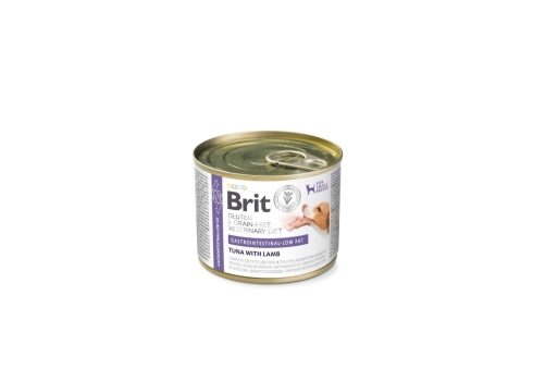 Brit Veterinary Diet Gastrointestinal - Low Fat konserv koerale 200g