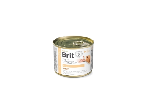 Brit Veterinary Diet Hepatic konserv koertele 200g