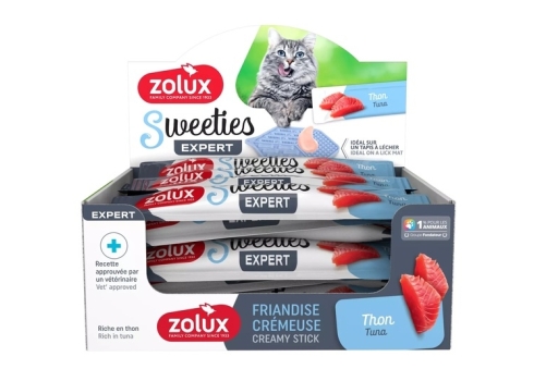 ZOLUX KASSI MAIUS SWEETIES TUUNIKALA 14G N1