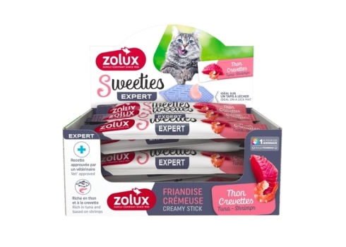 ZOLUX KASSI MAIUS SWEETIES TUUNIKALA-KREVETT 14G N1