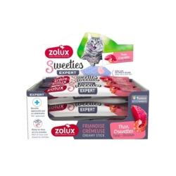 ZOLUX KASSI MAIUS SWEETIES TUUNIKALA-KREVETT 14G N1