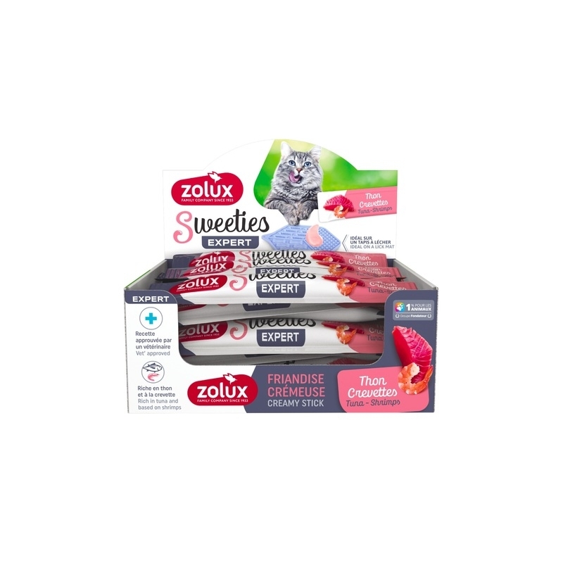 ZOLUX KASSI MAIUS SWEETIES TUUNIKALA-KREVETT 14G N1 ZOLUX KASSI MAIUS SWEETIES TUUNIKALA-KREVETT 14G N1