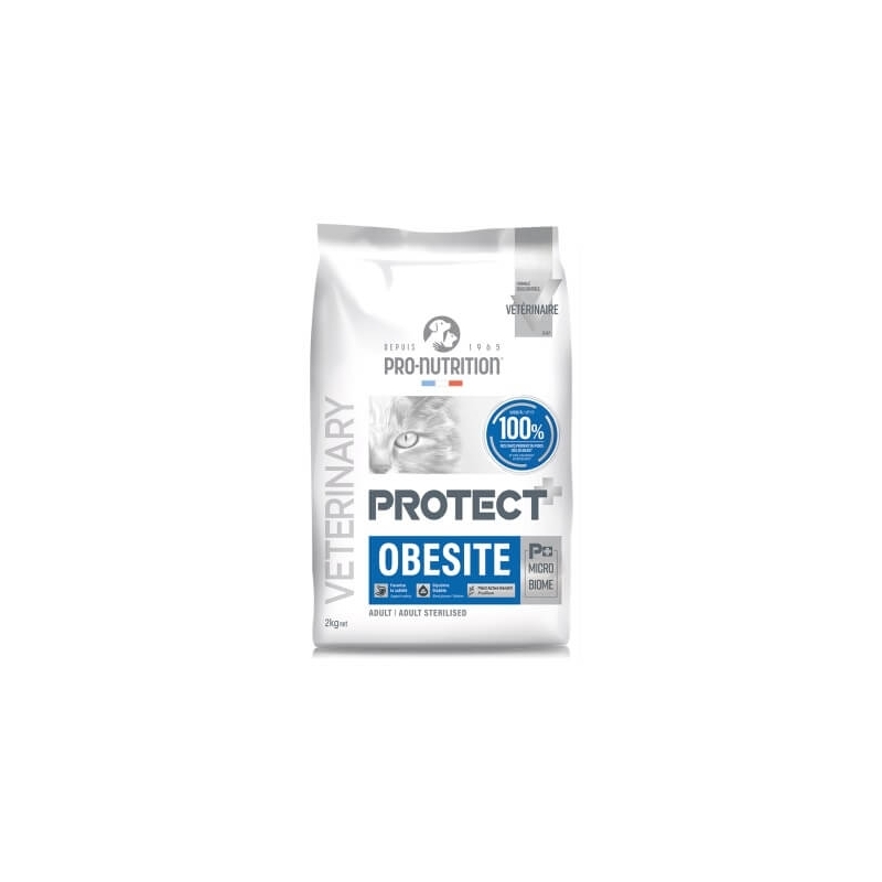 Protect Cat Obesite Ülekaalulistele Kassidele 8kg (4x2kg) Protect Cat Obesite Ülekaalulistele Kassidele 8kg (4x2kg)