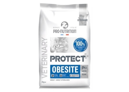 Protect Cat Obesite Ülekaalulistele Kassidele 4kg (2x2kg)