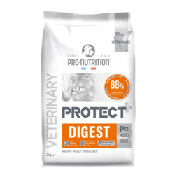 Protect Cat Digest Seede- või nahaprobleemidega kassidele 8kg (4x2kg)