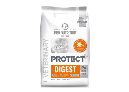 Protect Cat Digest Seede- või nahaprobleemidega kassidele 4kg (2x2kg)