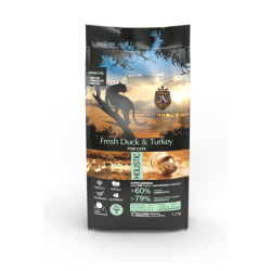 Ambrosia Teraviljavaba Värske Pardi ja Kalkunilihaga kassidele 1,5kg