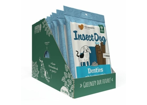 Green Petfood närimismaius putukaproteiiniga 13x180g