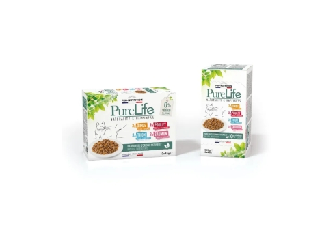 Pure Life konserv kassidele Kalkunilihaga 12 x 85g