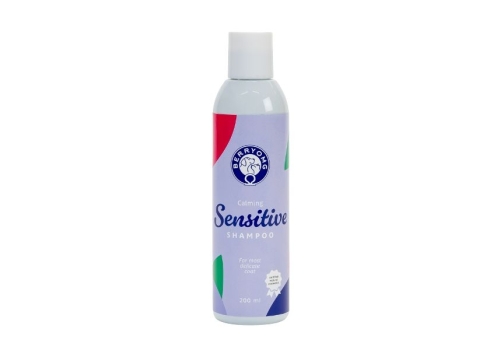 BerryOmg Calming Sensitive Shampoo koertele 200ml