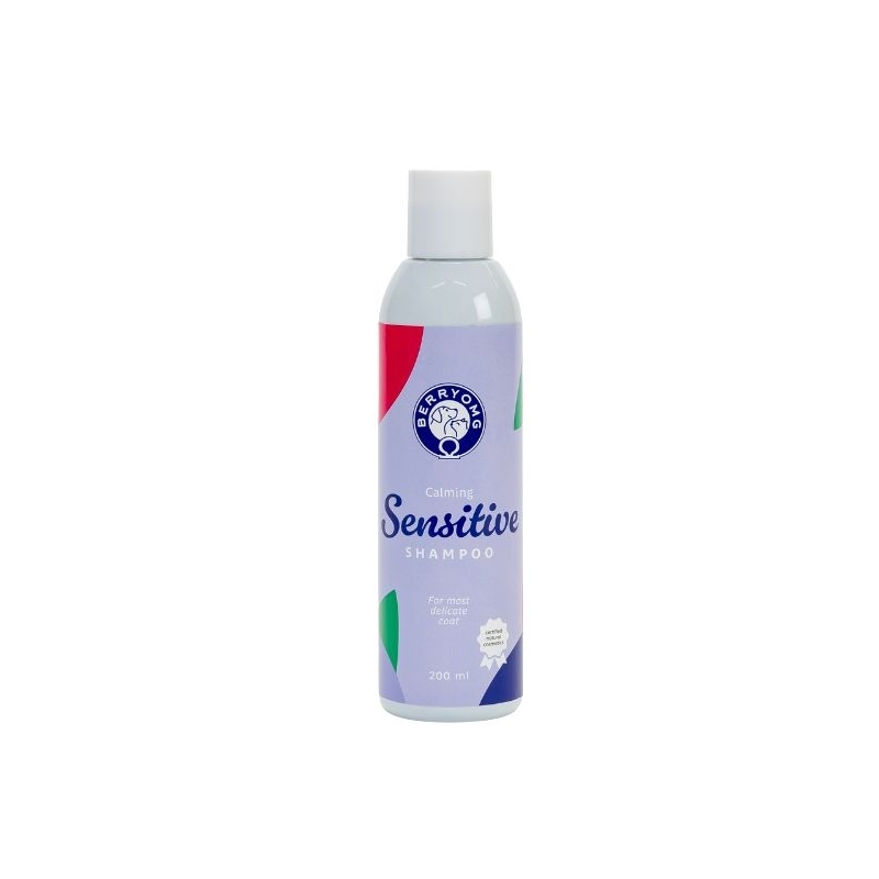 BerryOmg Calming Sensitive Shampoo koertele 200ml