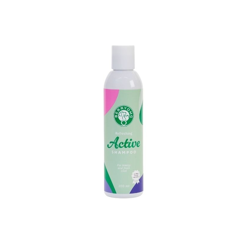 BerryOmg Refreshing Active Shampoo koertele 200ml