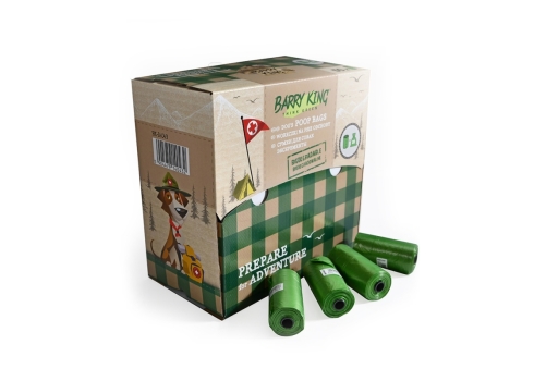 Barry King bio kakakoti displei 50tk