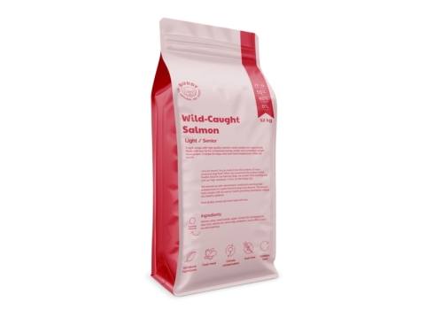 BUDDY KOERA TÄISSÖÖT LÕHE 12KG