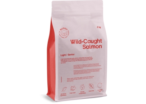 BUDDY KOERA TÄISSÖÖT LÕHE 2KG