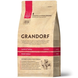 Grandorf Cat Lammas ja Kalkun Tubastele Kassidele 400g
