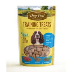 Dog Fest treeningmaius vutilihast salveiseemnetega 90g