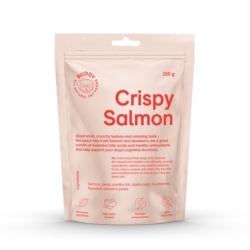 BUDDY KOERA MAIUS CRUNCHY LÕHE-MUSTIKAS 150G