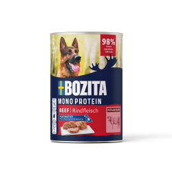 Bozita Pâté Monoprotein Beef koera täissööt 400g
