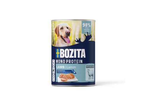 Bozita Pâté Monoprotein Lamb koera täissööt 400g