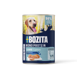 Bozita Pâté Monoprotein Lamb koera täissööt 6x400g
