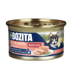 Bozita Mousse with MSC Salmon kassi täissööt 12x85g