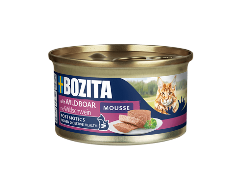 Bozita Mousse with Wild Boar kassi täissööt 12x85g