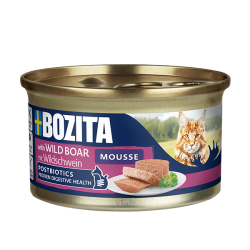 Bozita Mousse with Wild Boar kassi täissööt 12x85g