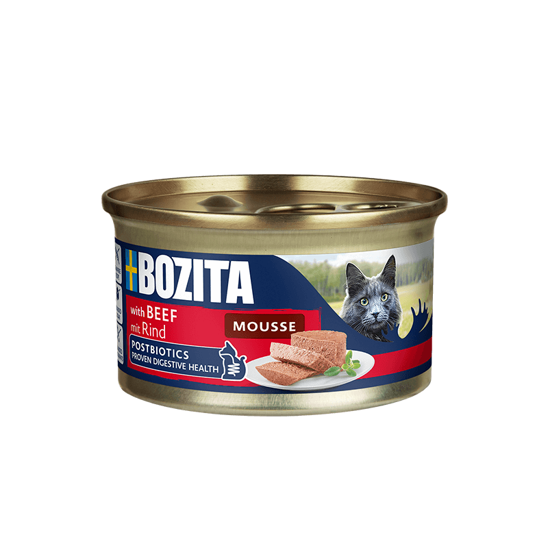 Bozita Mousse with Beef kassi täissööt 12x85g