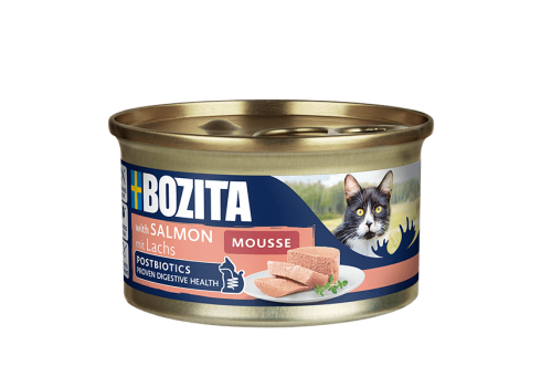 Bozita Mousse with MSC Salmon kassi täissööt 85g