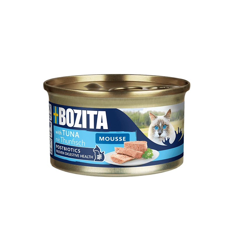 Bozita Mousse with MSC Tuna kassi täissööt 85g