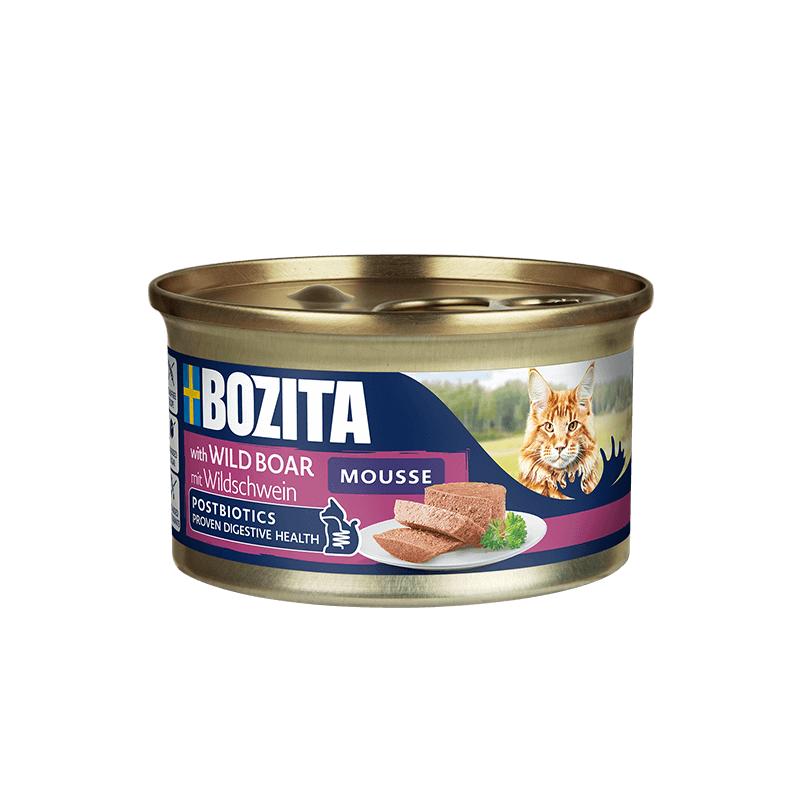 Bozita Mousse with Wild Boar kassi täissööt 85g