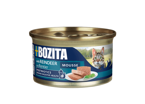 Bozita Mousse with Reindeer kassi täissööt 85g