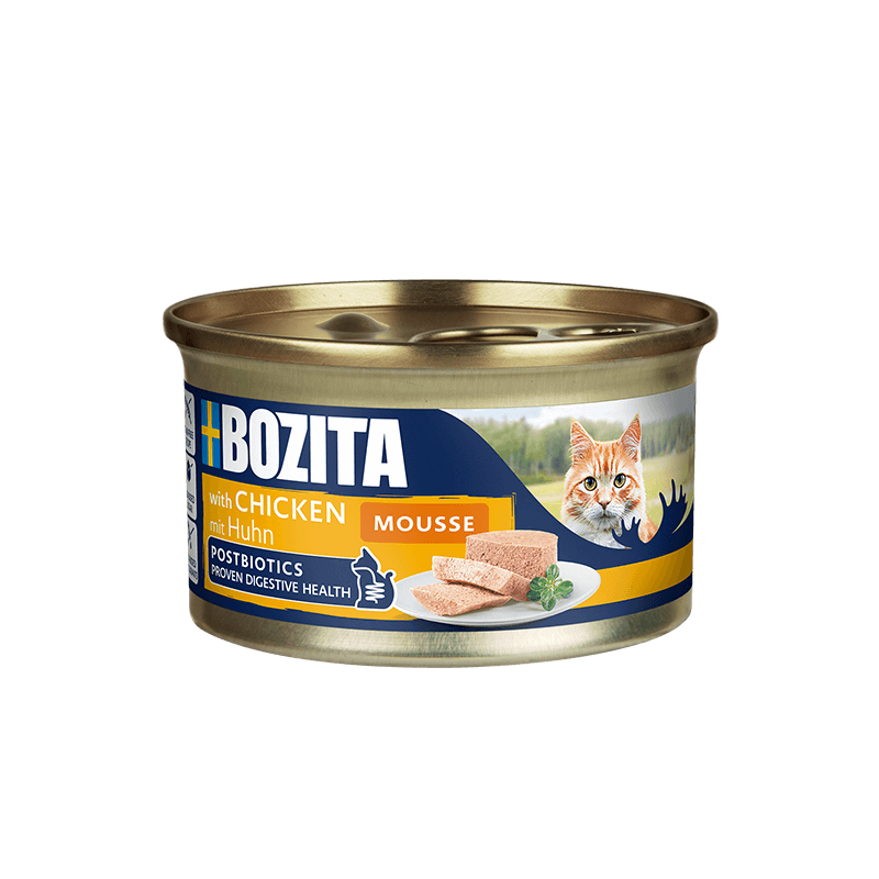 Bozita Mousse with Chicken kassi täissööt 85g