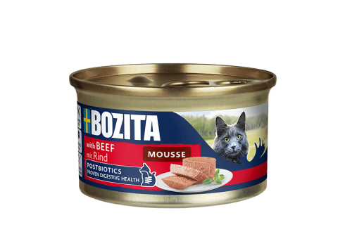 Bozita Mousse with Beef kassi täissööt 85g