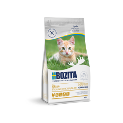 Bozita Kitten Grain Free kassitoit 2kg, teraviljavaba kassitoit