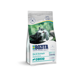 Bozita Diet&Stomach Grain Free Elk kassitoit 400g teraviljavaba kassitoit
