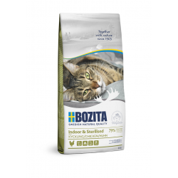 Bozita Indoor & Sterilised Chicken kassitoit 2kg