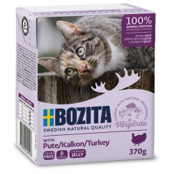 Bozita kassikonserv Turkey in Jelly 16x370g