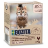 Bozita kassikonserv Chicken & Turkey in sauce 16x370g