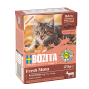 Bozita kassikonserv Sterilised Free Roaming Venison in Jelly 12x370g